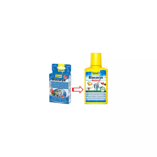 Biocoryn élimine les polluants organiques 100 ml pour aquarium 3