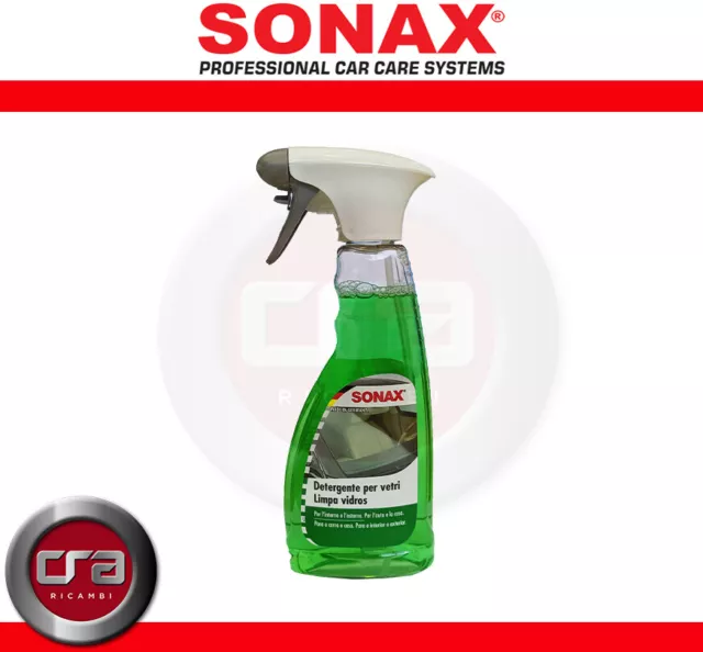 SONAX  - Detergente per vetri per l'interno e l'esterno l'ideale per auto e casa