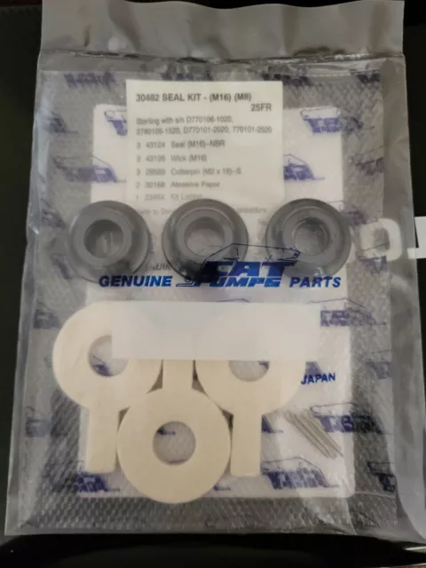 CAT pump seal kit 30482