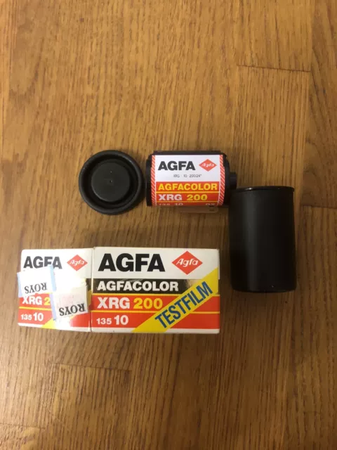 Agfa Agfacolor XRG200 Expired Film