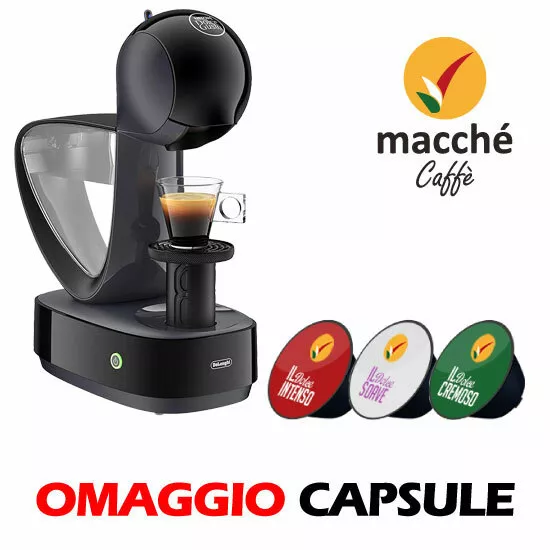 Machine Café 'Nescafe' Dolce Gusto Infinissima Krups Ou de Longhi + Capsules