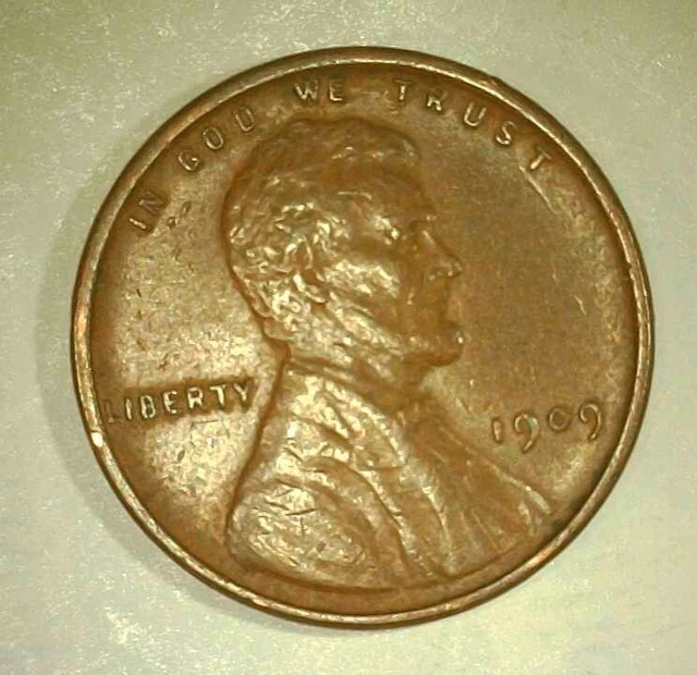 1909 VDB Lincoln Head Cent NO RESERVE Very NICE Please See Photos #P150