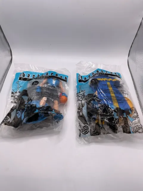Lot Of Two The Backstreet Project Burger King Toys