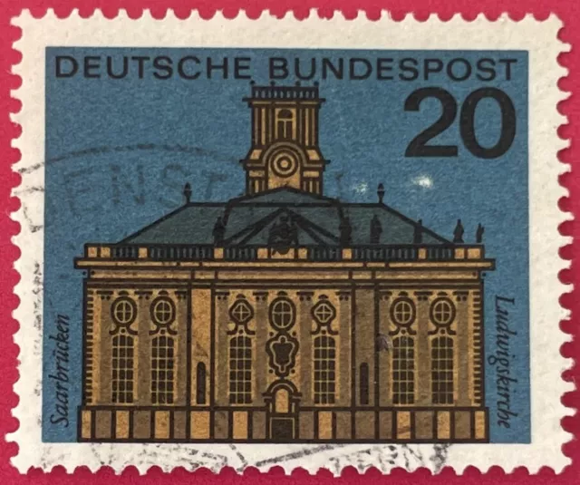 🇩🇪 BRD Bund Michel Nr. 427 Gestempelt (1964) Saarbrücken