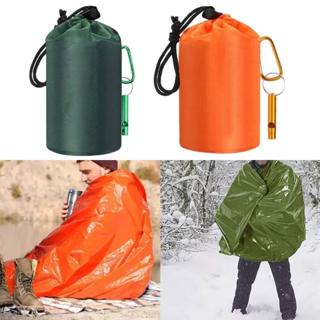 Waterproofs Survivals Sleepings Bag Outdoor Lightweight First Aids Blankets 2
