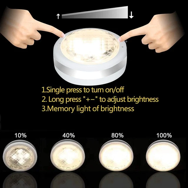 UNDER CUPBOARD LIGHTS, under Kitchen Lights, LED Battery