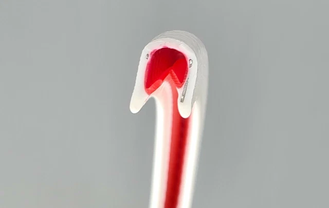 1M GUMMIDICHTUNG GUMMIPROFIL Türdichtung Selbstklebend Hohlkammerprofil WEISS EUR 8,79 - DE