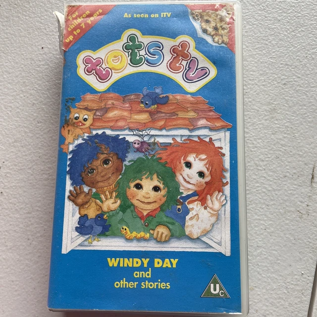 TOTS TV VHS £5.90 PicClick UK