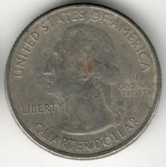 USA - 2011D - Washington ¼ Dollar - Vicksburg - Low Mintage - #6920