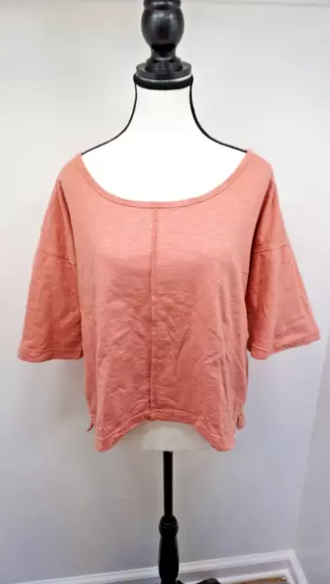 MarketPlace: Handwork of India Relaxed Top, Size M