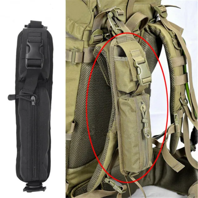 Tactical Molle Zubehörtasche Rucksack Schultergurt Tasche Shoulder Strap Bags