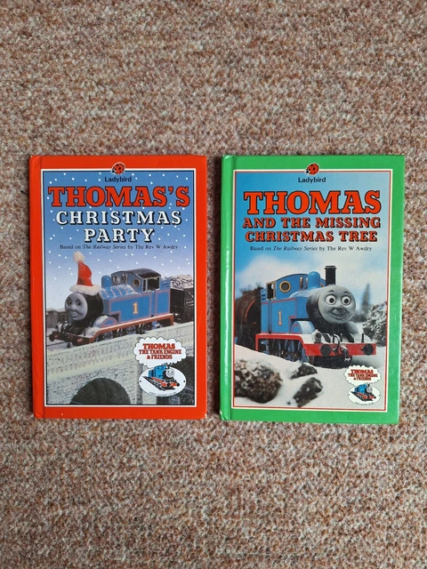 LADYBIRD BOOK - Thomas The Tank Engine And Friends - Thomas And Trevor ...