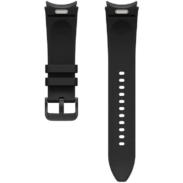 Original Samsung Hybrid Eco-Leather Band Galaxy Watch 4/5/6 und 5 Pro M/L Black