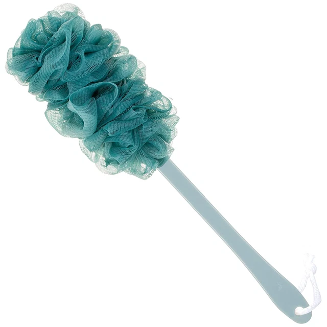 Arswin Back Scrubber for Shower,Loofah Long Handle Bath Body Brush,Soft Nylon Me