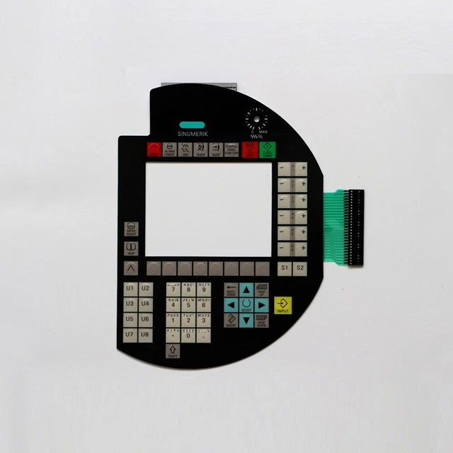 For HT6 6FC5403-0AA10-0AA1 Industrial Button Film Membrane Keypad