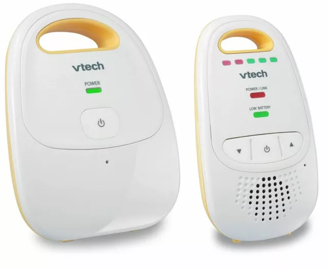 VTech (DM111) Digital Audio Baby Monitor - White