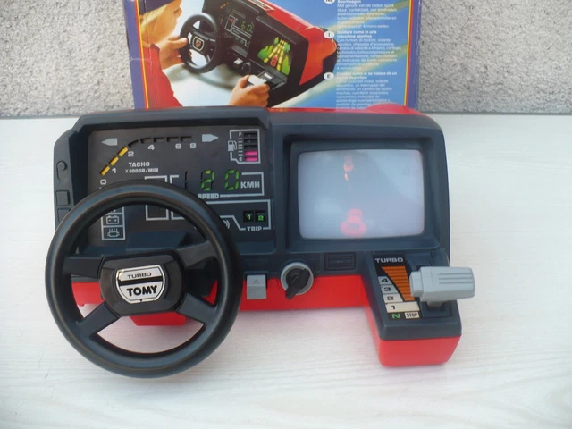Jeu MICROVISION 'Flipper' - Console Portable 1979 - Testé Fonctionnel, Complet Avec Boîte Et Papiers