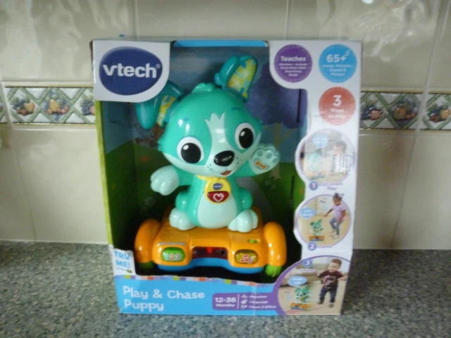 VTech Chase Me Casey - Interactive Skating Monkey Toy For Babies & Toddlers