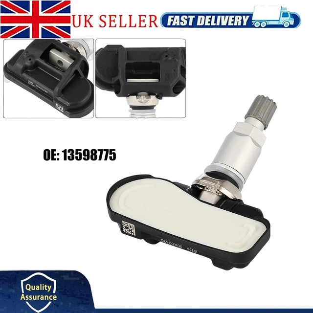 Sensore di pressione pneumatici TPMS 13598775 per Vauxhall Astra J / Zafira C / Insignia A