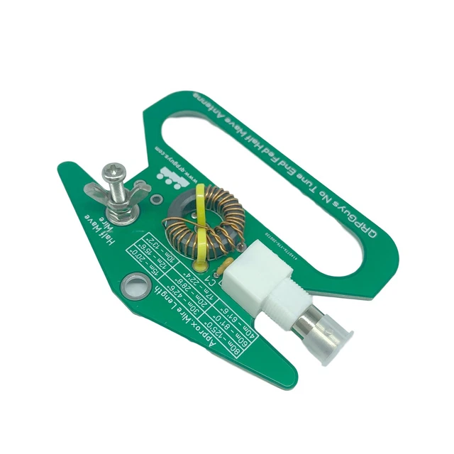Équipement électrique kit antenne à ondes / fini 100 mm x 71 mm alimenté par