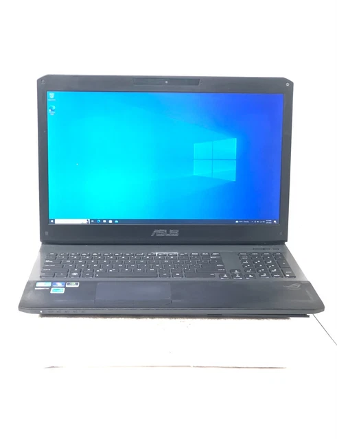 ASUS ROG G75V CORE I7-3610QM @2.30GHz 12GB RAM 500GB HDD NVIDIA GeForce GTX 660M