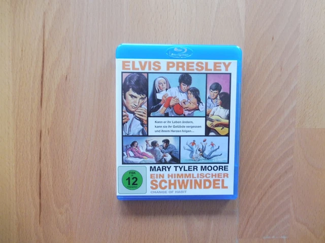 EIN HIMMLISCHER SCHWINDEL ( Blu-ray, Elvis Presley, Mary Tyler Moore ...