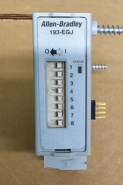 Allen Bradley 193-EGJ E1 Plus Ground Fault and Jam Module