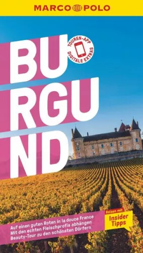 MARCO POLO Reiseführer Burgund|Broschiertes Buch|Deutsch