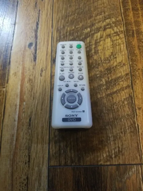 Genuine Sony RMT-D148A Remote Control for DVD Player, DVPPQ1
