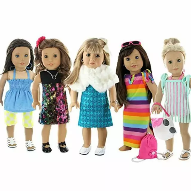 In-Style Doll Clothes  Fits 18-Inch American Girl Doll Clothes and 18" Dolls