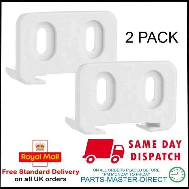 Integrated Fridge Door Slide Mounting Bracket For Beko Fixing Kit (Pac - SPARES2GO