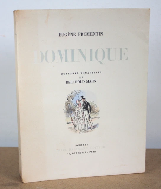 Libro Fiebre De Amor (dominique) De Fromentin, Eugene Tredit | Cuotas