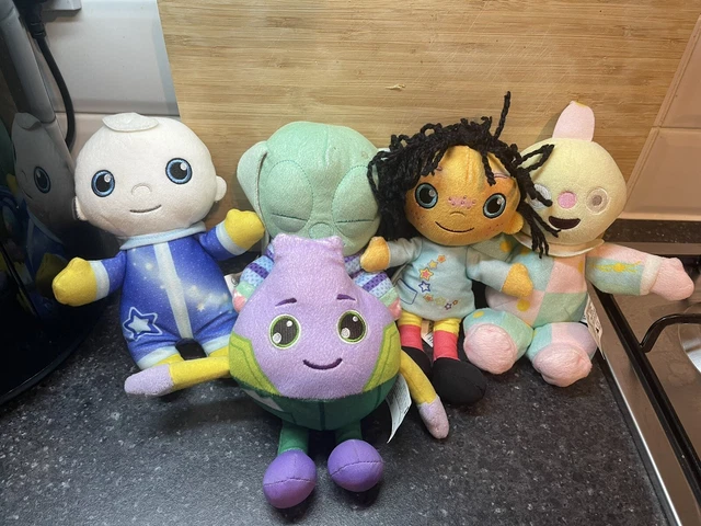 Moon And Me soft Plush Toy Bundle X 5