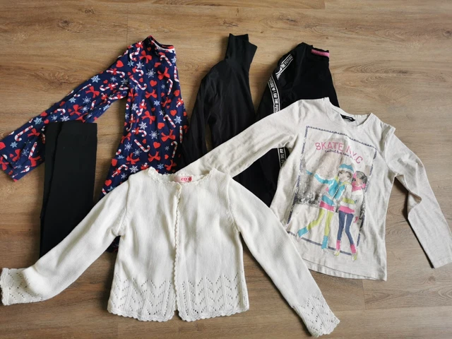 girls clothes bundle age 8-9 years Winter Autumn Clothes A