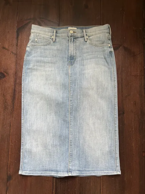 Women’s Mother Denim Jean Skirt Size 4