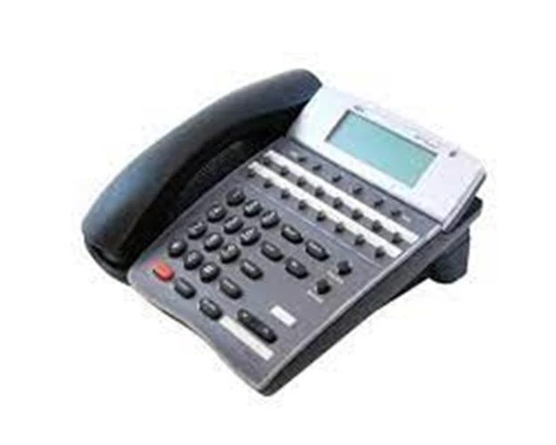 New NEC Dterm DTR-16D-1A(BK) TEL