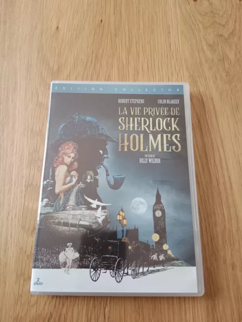 La Vie privée de Sherlock Holmes.... Coffret 2 DVD Édition Collector