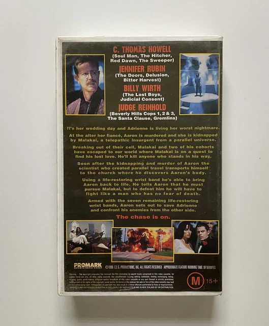 LAST LIVES [VHS] Big Box ExRental Video Tape 1997 Action