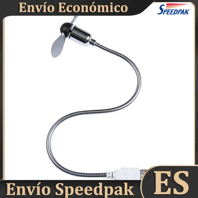 FW1S portátil Flexible Mini USB ventilador para Notebook Laptop moda USB Gadgets