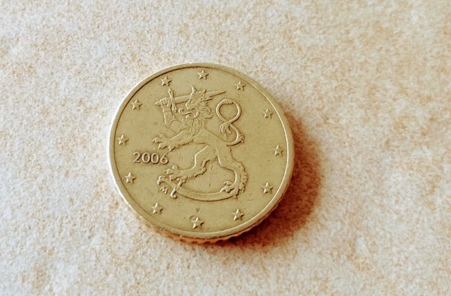50 CENTIMES D'EURO Finlande 2006 EUR 1,75 - PicClick FR