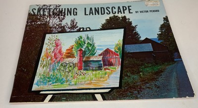 Sketching Landscape by Perard, Victor - Paperback 1957