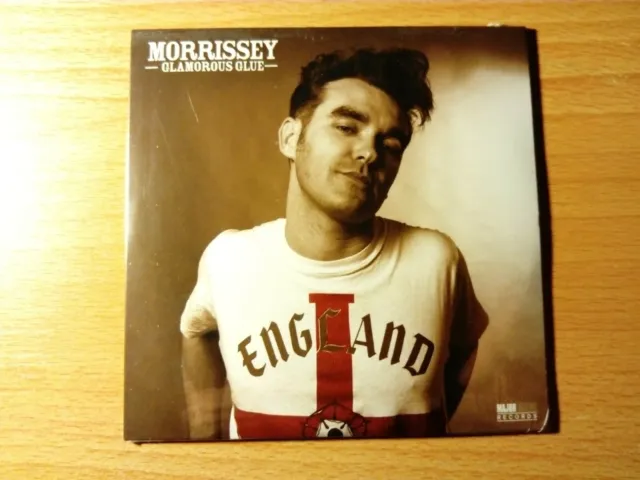 Morrissey Glamorous Glue /Demo/Video 3 Track Card Sleeve CD (Remastered/Sealed)