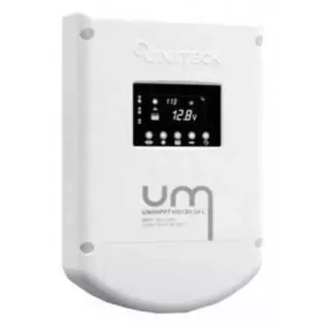 Régulateur de charge solaire 40A MPPT 12/24v Uniteck