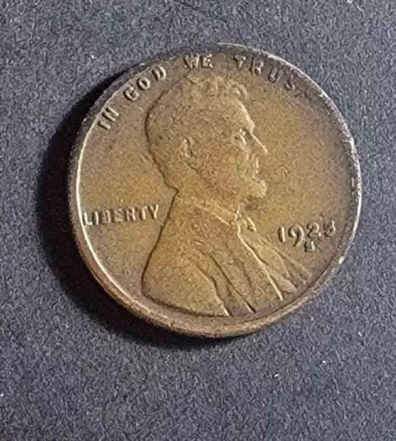 Lincoln Wheat 1c Cent Penny 1925-S