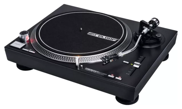 Reloop RP 4000 MK2 DJ Plattenspieler Turntable High-torque Direct Drive Black