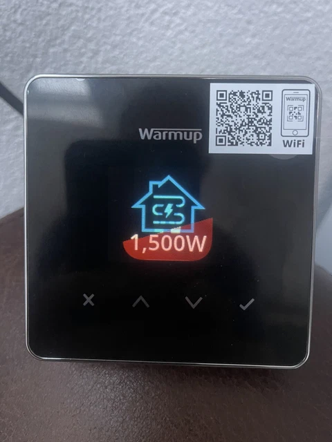 Warmup Xstat Underfloor Heating Thermostat Manual | Floor Roma