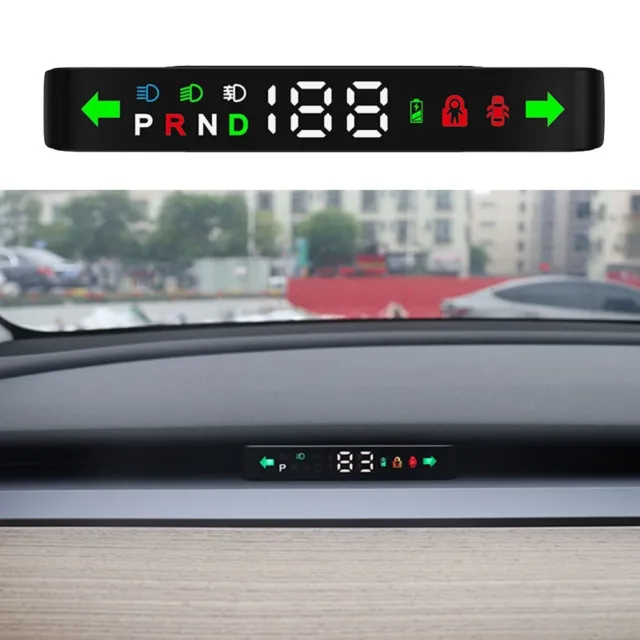 Esperienza di guida aggiornata con display velocità HUD auto per Tesla Model 3