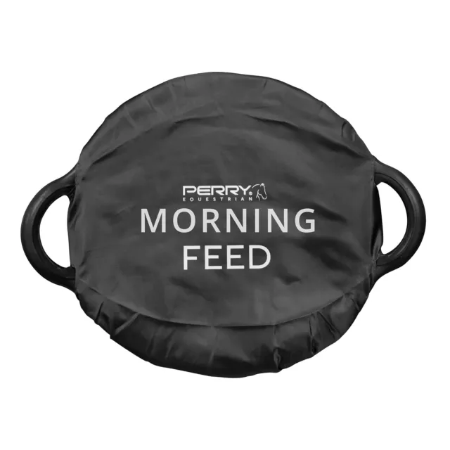 Feed Bucket Cover Horses & Ponies Fits 12L eco Skip and Shallow Flexi-Fill