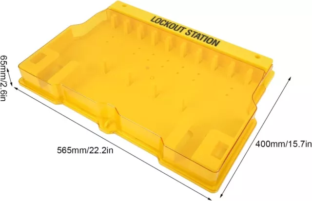 Lockout Tagout Station Durable Visualization Management Lockout Station UK