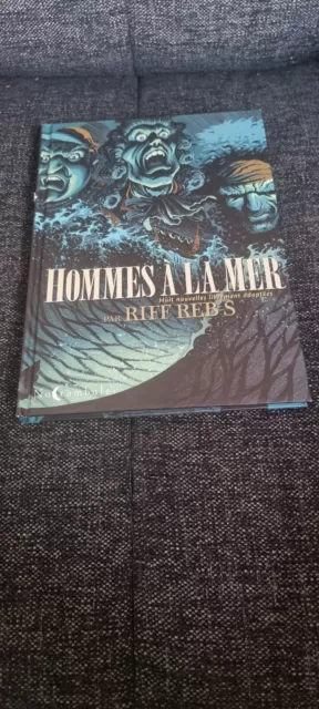 Dedicace Bd Riff Rebs - Hommes a La Mer